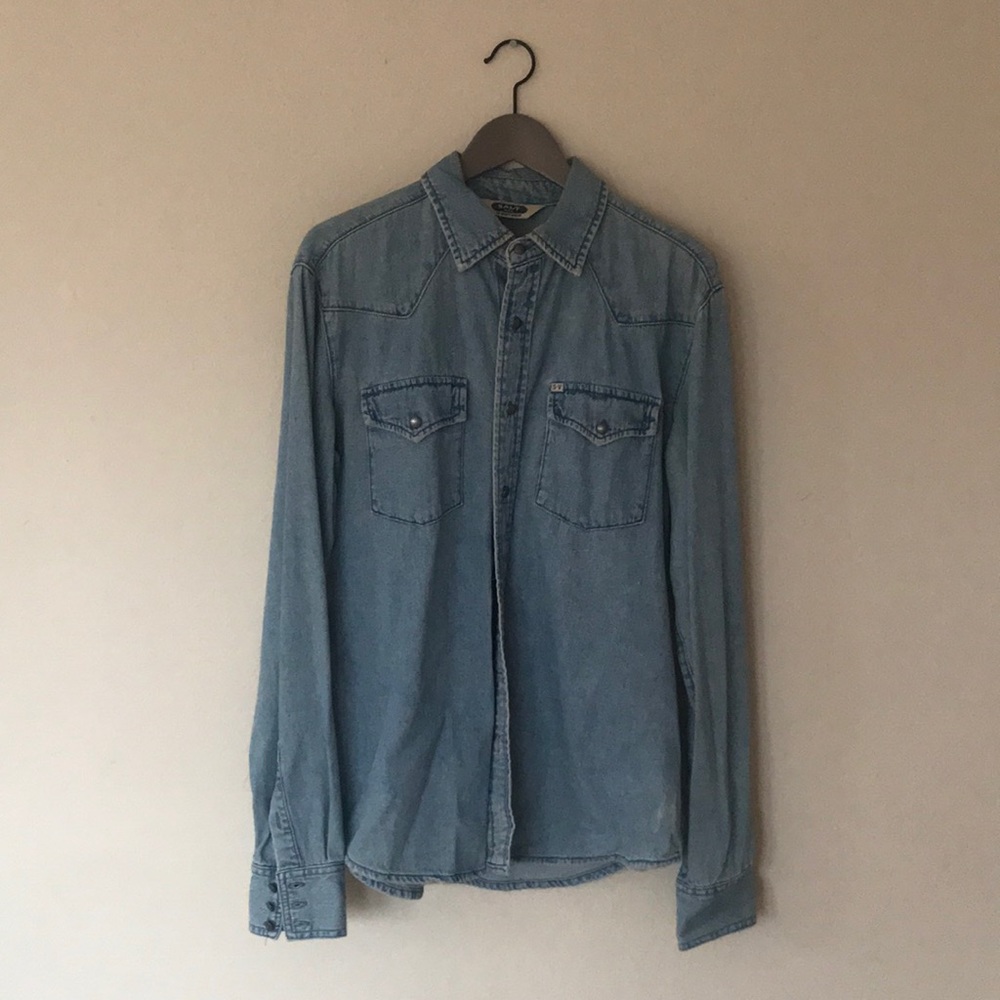 Men’s Urban Outfitters Denim button up